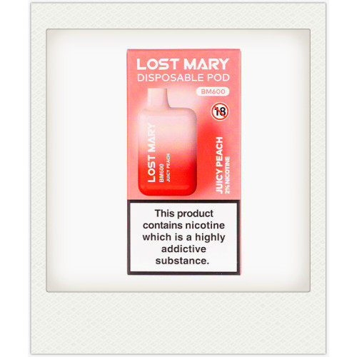 Lost Marry 600 Puffs Einweg Kit Spanien