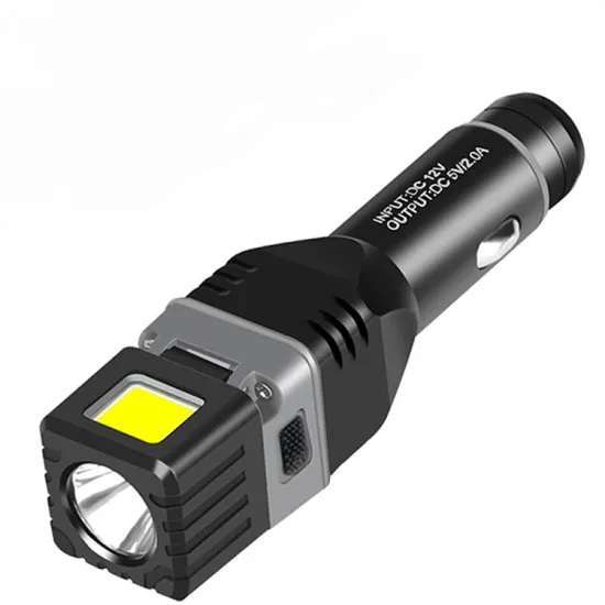 2022 Portable 3-in-1 USB Rechargeable Car Charger and Light: Your Ultimate Travel Companion