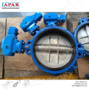 LAPAR Electric Resilient Seated Butterfly Valve