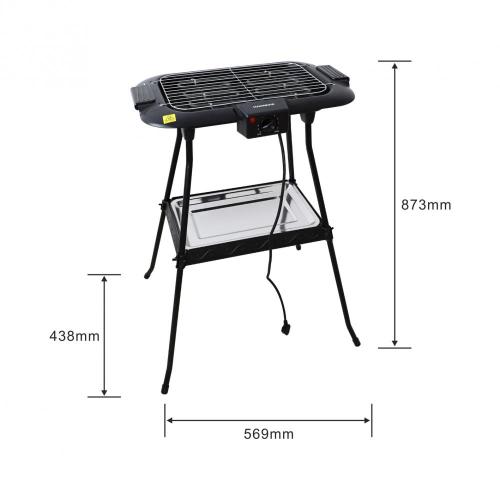 Wysokiej jakości elektryczny grill