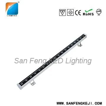 Profession Design DMX512 18w  LED Wall Washer Light