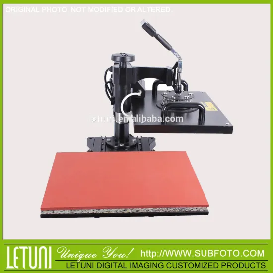 New Slideway&Swing Heat Press dye sublimation machine