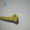 Insulasi panas ringan Aramid Fiber Fiber Braided Lengan