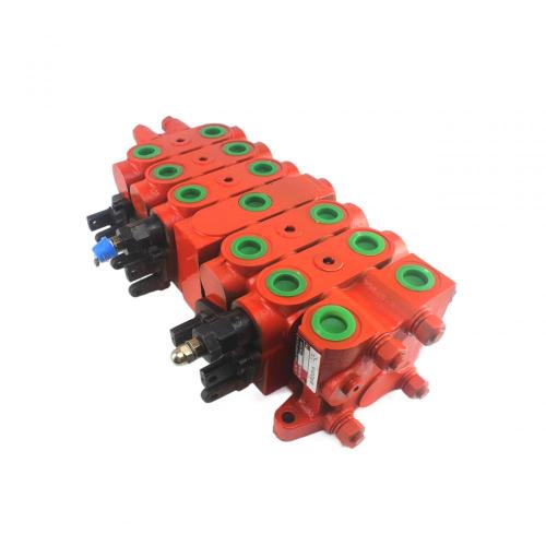 Hydraulic Parts Direcitonal Valve Farm Truck hydraulic sectional mulity-way direcitonal valves Supplier