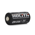 HOLITH CR123A Batteries LIMNO2 3V 1700 Non rechargeable