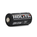 Holith CR123A Limno2 بطاريات 3V 1700 غير قابلة لإعادة الشحن