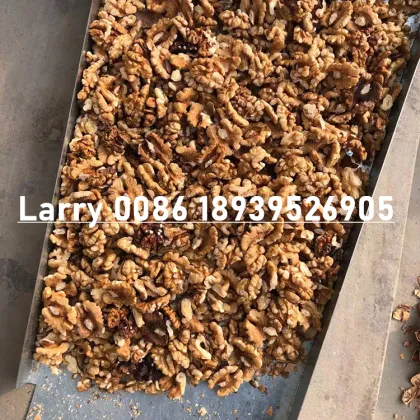 Hot Sale Fresh Walnut Peeler Sheller: Walnut Kernel and Shell Separating Machine