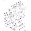 Loader WA700-3 Piston Assembly 428-15-05130