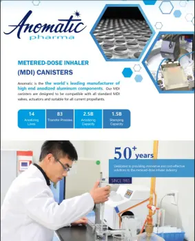 Drug delivery( MDI) canister 2