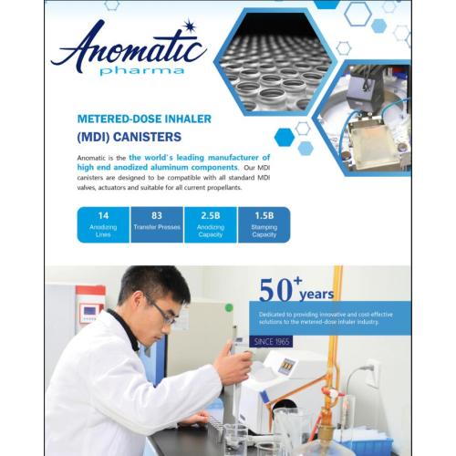 Drug delivery( MDI) canister 2