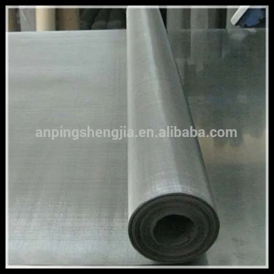 stainless steel wire mesh for filtration and filter mesh