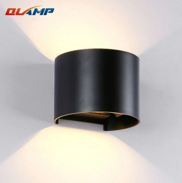 6W LED Wall Lamp Up and Down Aluminum Decorate Wall Sconce - Bedroom Cri95 2700k Dimmable LED Wall Light