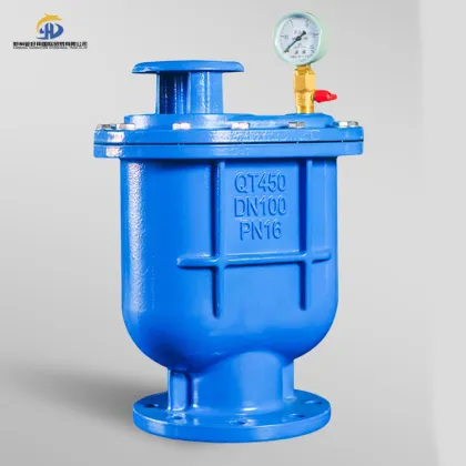 Flange Composite Air Exhaust Valve