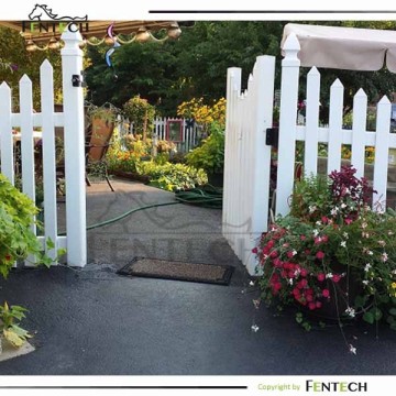 UV Resistance High Quality Pretty Plastic Garden Fence