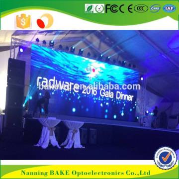 p4 high resolution concerts wedding events 512*512mm thin indoor 4mm pixel pitch led display panel