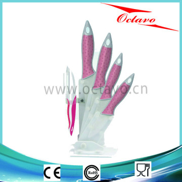 Beautiful Design Ceramic Knife Set T-405