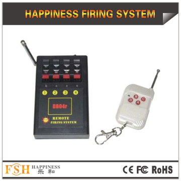 CE, FCC passed, the 3rd generation 4 cues Wireless Remote Control Fireworks Firing System (DB04r-4)