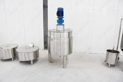 Almond Butter and Peanut Butter Mixing Machine - Longer Food Machinery