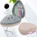 60 Slots Diamond Painting Storage Box Heart-Shaped Diamond Painting Storage Bottle Storage Box Supplier