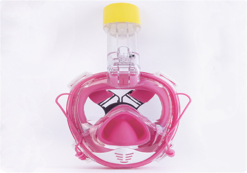 Top-quality full face snorkel mask