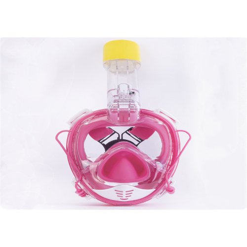 New design one-piece gasbag full face snorkel mask