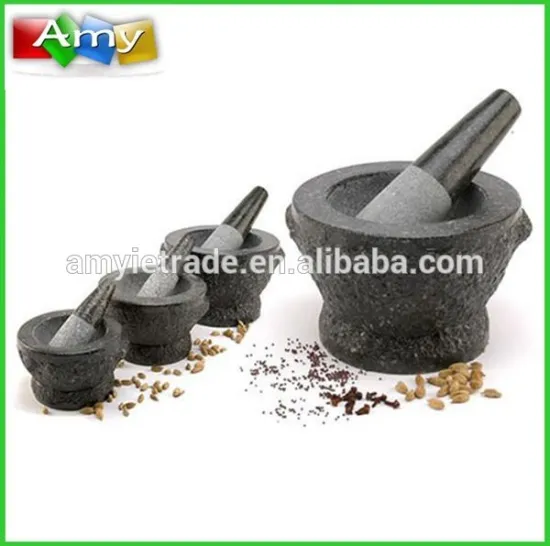 Granite Pestle And Mortar