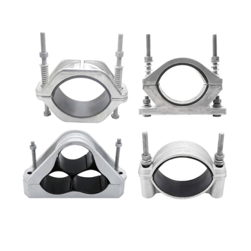 High Voltage HV Single Core Cable Fixed Clamp High Voltage Three Cores Cable Fixed Clampfasten Clamp