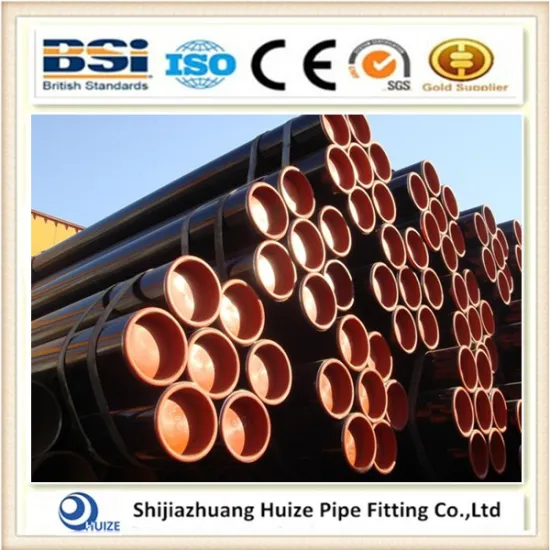 A333 Gr6 seamless steel pipe