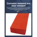 Nitrila/NBR/EPDM/Silicone Red Silicone Dense Strip