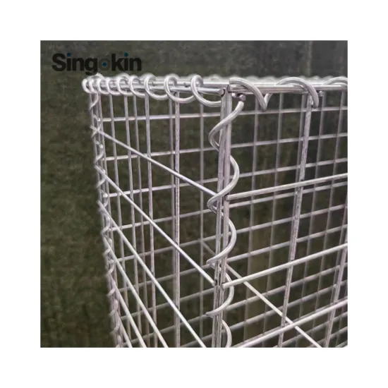 Anping Galvanized Welded Wire Mesh Gabion Baskets
