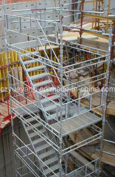 Scaffolding Metal Mesh Landing Deck