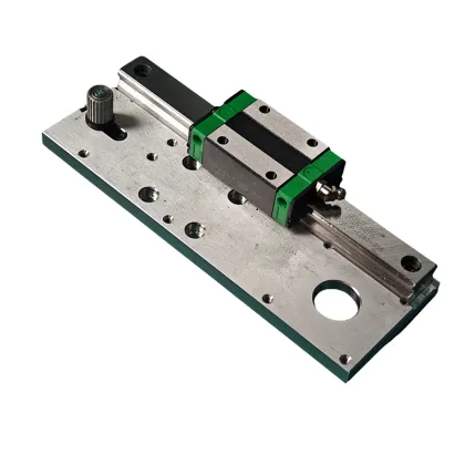 Smooth high-precision HIWIN linear guides