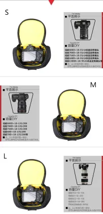 Waterproof Single Shoulder SLR Camera Bag