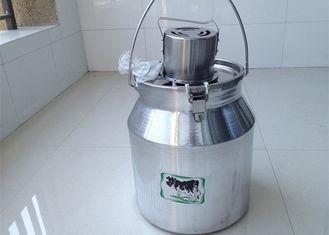 3L Liter Aluminum Alloy Calf Milk Mixer For Milk Bar , cust