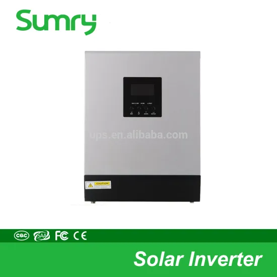 High frequency 2kva solar inverter 1600w, hybrid solar inverter with mppt 24V 25A