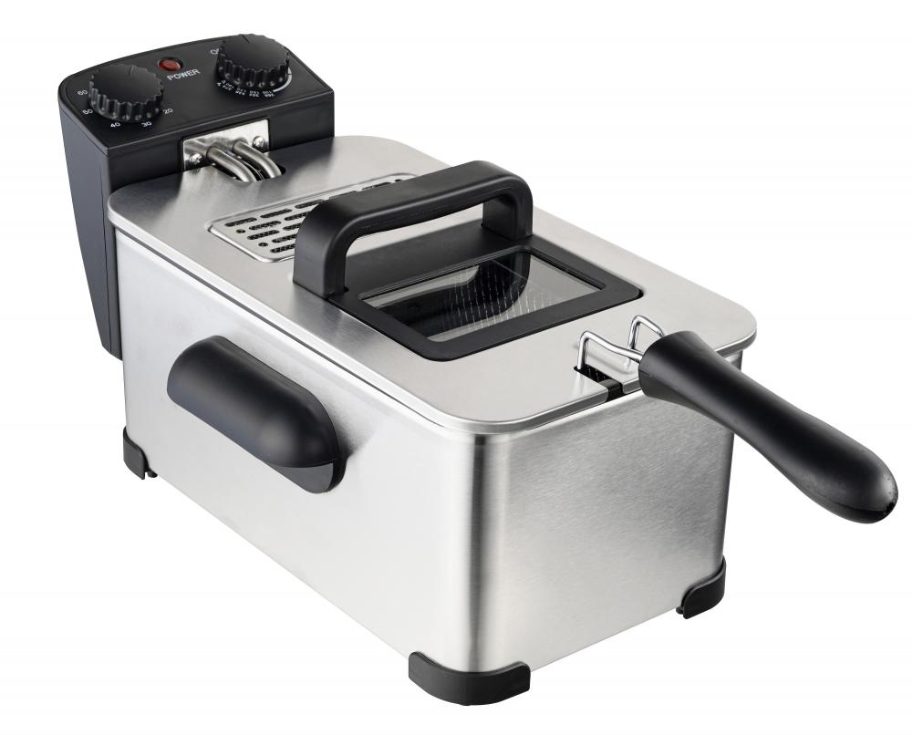 Electric Deep Fryer With Time Hd3301a Jpg