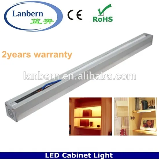 New products 2014 input AC220V Touch Dimming memory function wardrobe jewelry showcases led lights with 0.3m length CE&ROHS
