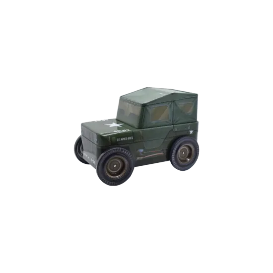 Tinplate Toy Car Gift Box Packaging Candy Cookies