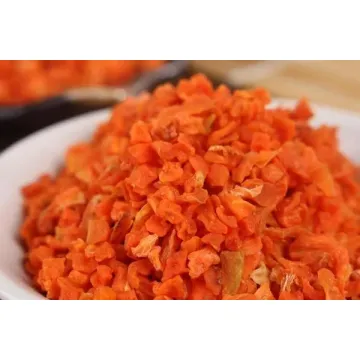 Natural Dried Carrot para sa Masusustansyang Pagkain