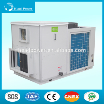 AC electric roof top mounted cabinet industrial air conditioner