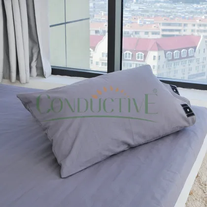 Grey King Earthing Pillowcase with US Grounded Cable