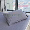 Grey Silver fiber conductive antibacterial pillowcase