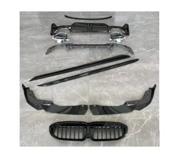 G20 LCI M Performance Aero Kit for BMW G20 Body Kit with Grille Diffuser Lip Spoiler (2022-2023)