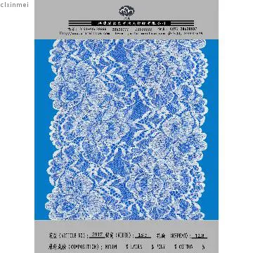 silver lace fabric 5917