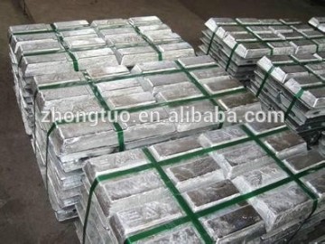 Sale Pure zinc ingot 99.95% China Manufacture