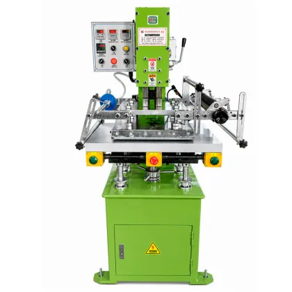 60 tons Sliding table hot foil stamping machine