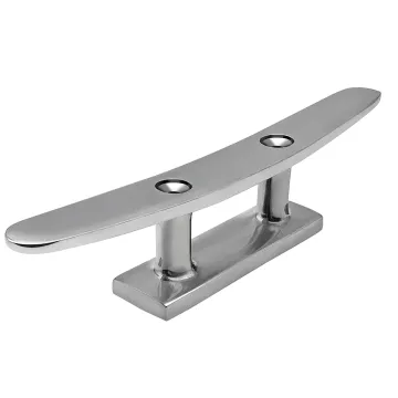 Wholesale High-Quality 316 Stainless Steel Marine Supplies, Including Boat Mast and Deck Cleats