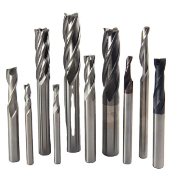 DIN844 HSS Rechte schacht blikje Coated End Mills 2023