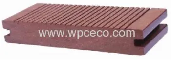 140x21mm Wpc Engineered Solid Flooring 