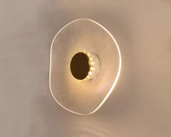 Luxury Acrylic and Aluminum Wall Lamps for Indoor Use: Lumind Lighting